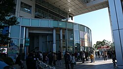 フジテレビ本社 FCG ビルオーダー金属建材の菊川工業