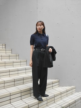 AmazonNaynfenlポロシャツ レディース かわいい 半袖 tシャツ 襟付き ゴルフ カットソー UVカット フルオーバートップスおしゃれ 制服 仕事 スポーツ 綿 薄手 吸汗 速乾 スリム 夏服 大人 グリーン Sポロシャツ 通販