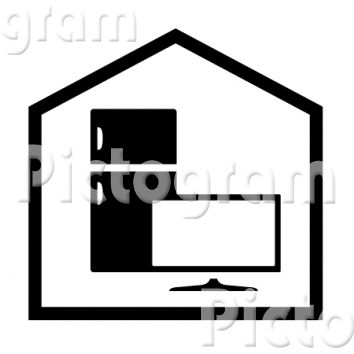 家電量販店イラスト無料イラスト・フリー素材なら「イラストAC」