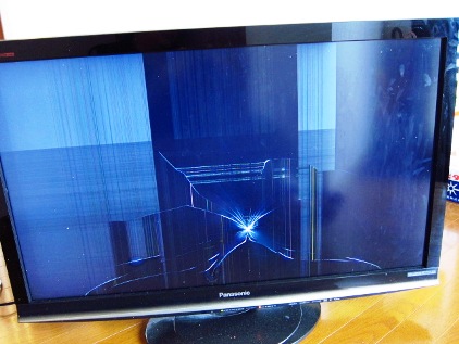 液晶が割れたシャープ50V型液晶テレビは買い取ってくれるの？ヒカカクQ