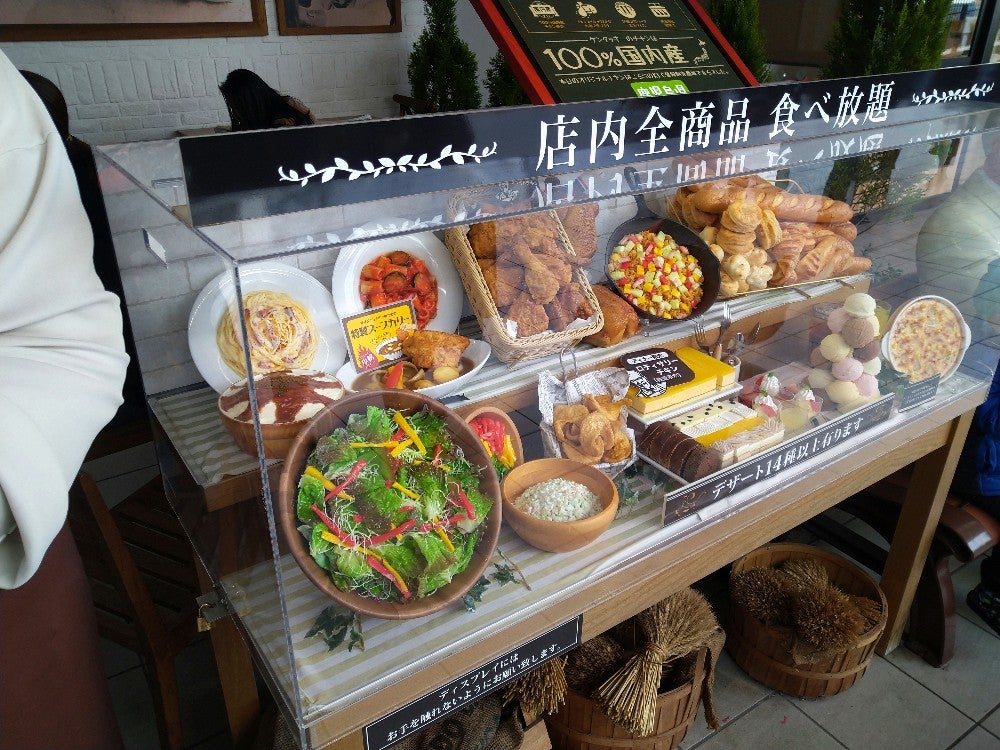 大阪２店舗目！エキスポシティでケンタッキー食べ放題。新マッハのオススメごはんですよ