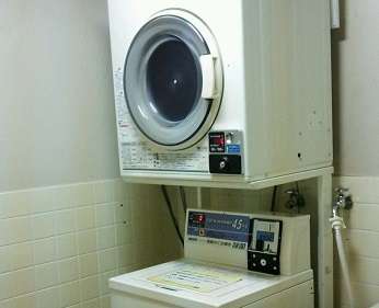 石川県 ビジネスホテル様 洗濯機3台・ガス乾燥機3台 新規設置 - 京都ランドリーサービスコインランドリー レンタル・リース京都ランドリーサービス