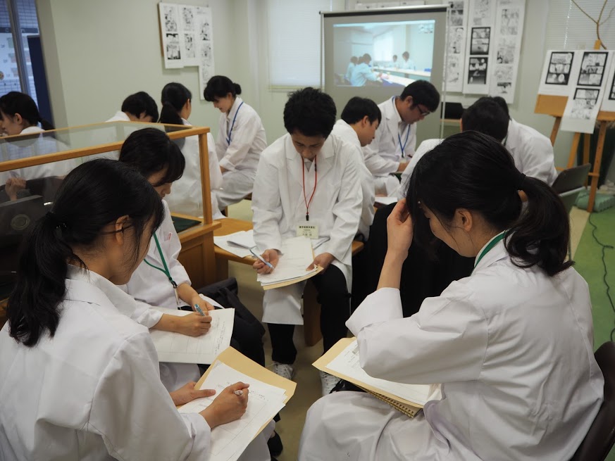 7月23日 薬学生薬局実務実習 一般用医薬品岐阜県薬剤師会館にてもとす薬剤師会│本巣市・北方町・瑞穂市の薬剤師が所属する職能団体