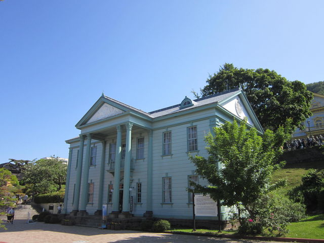 旧北海道庁函館支庁庁舎 元町公園パンフレットブースアクセス・営業時間・料金情報 - じゃらんnet