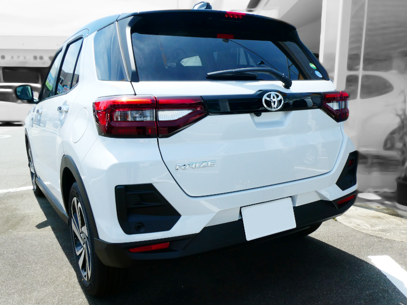 トヨタ新型ライズの納期の最新情報くるまはっく