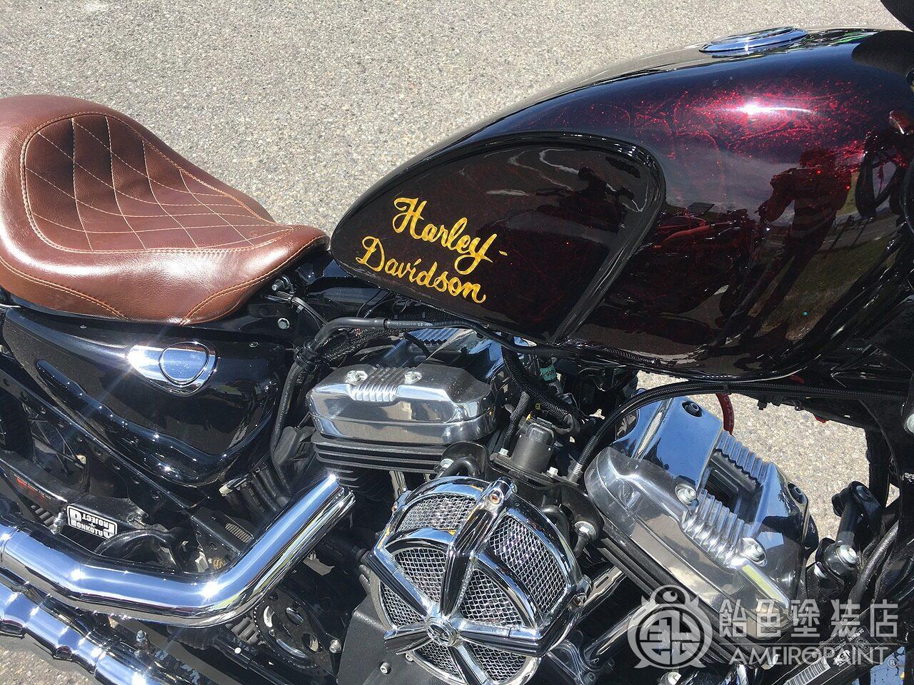 耐ガソリンペイントによるタンク塗装編 部位別メンテナンス バイクブロス・マガジンズ