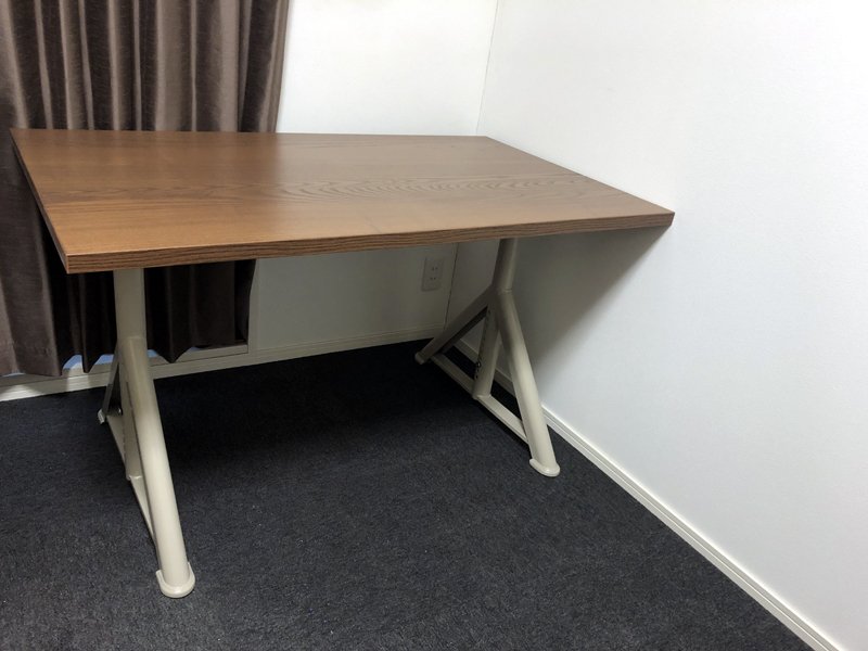 IKEA イドーセン デスクアプリを使ってデスクの高さを変えてみよう