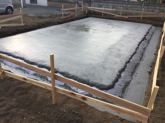 新築一戸建て工事中のチェックポイント ② 基礎工事 根切り～捨てコンクリート