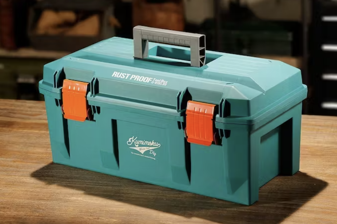 100均のダイソーで買える釣具ケースは「THE TOOLS」の工具箱がオススメ！Throw Life Fishing -釣りやアウトドアに関する情報サイト