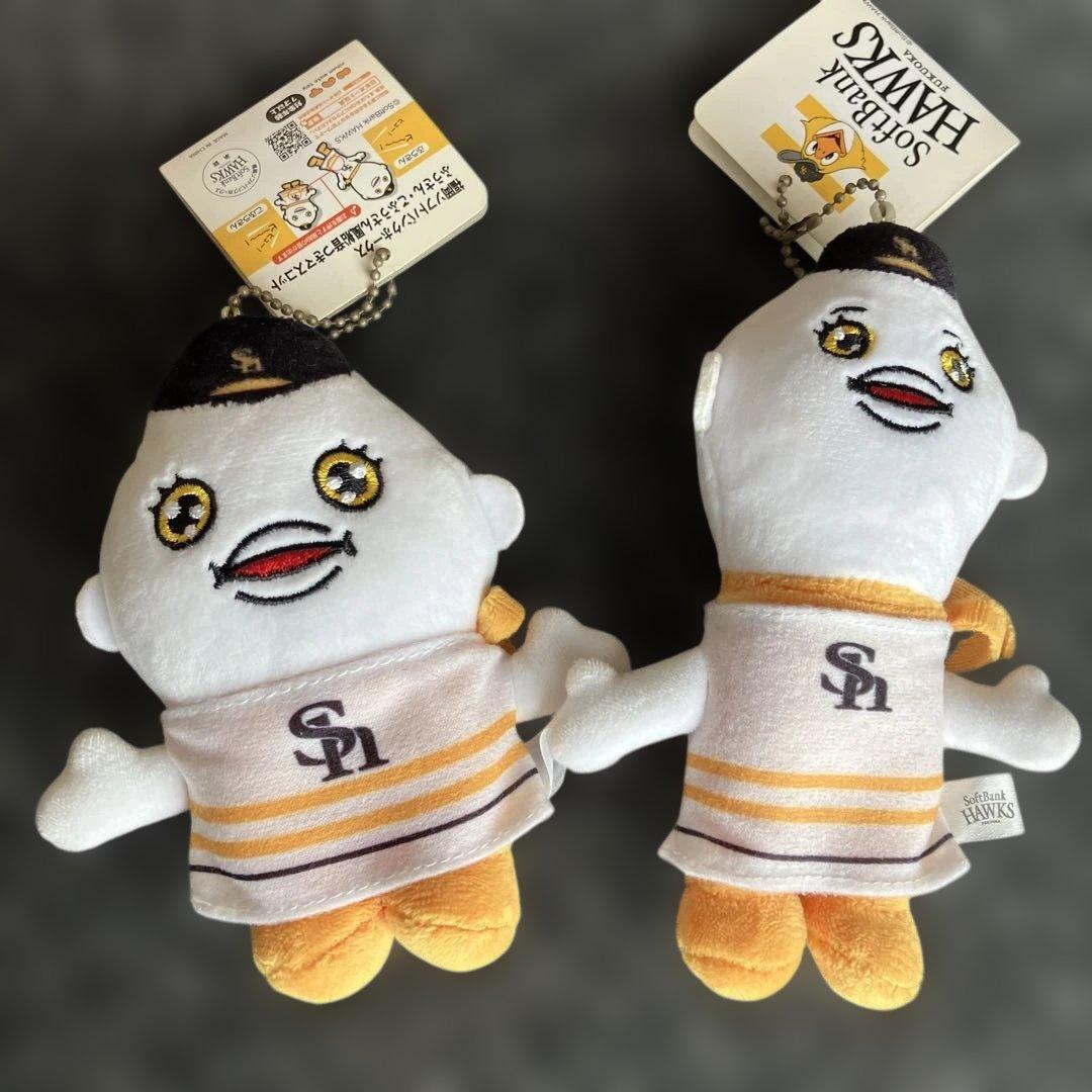 ふうさん似の、謎のキャラクターの素性が判明？福岡ソフトバンクホークス