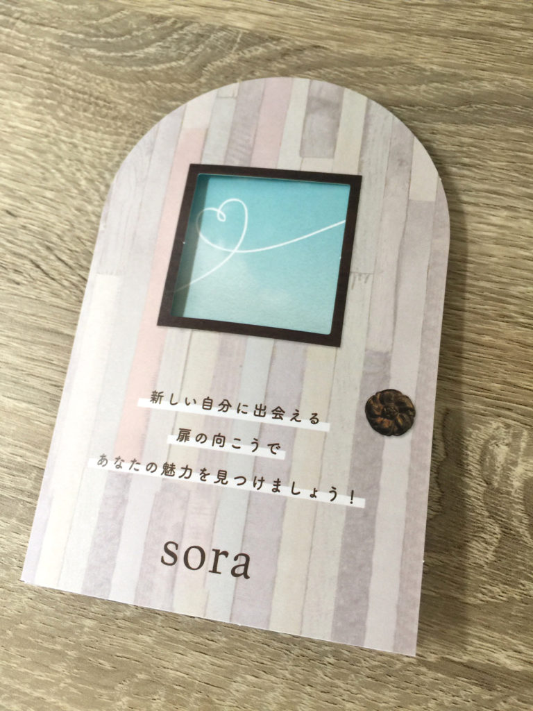 おもしろい型抜き小型パンフレットをご紹介