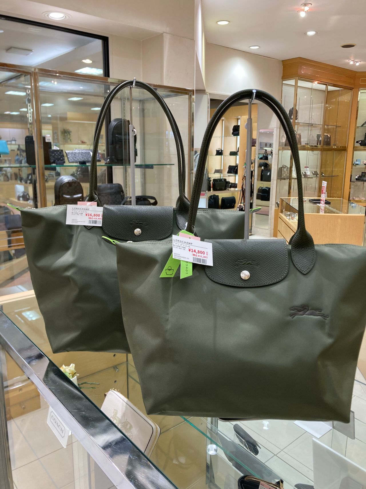 ロンシャン LONGCHAMP ル・プリアージュ クラブ Lサイズ