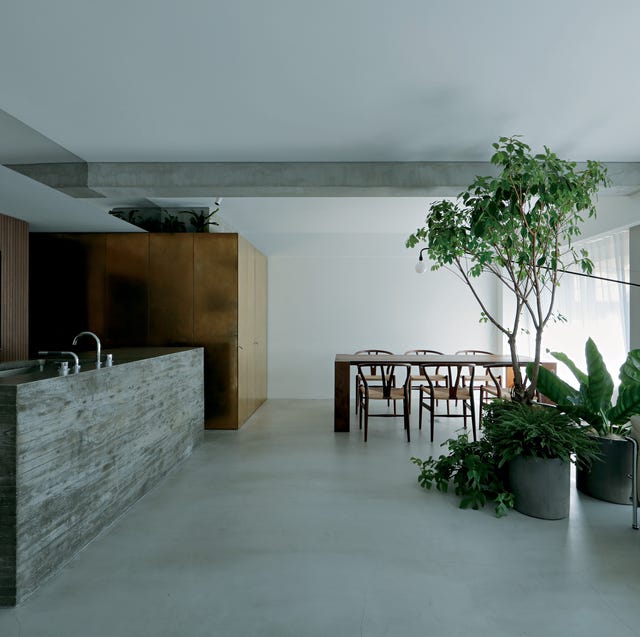 日常が非日常に。リノベーションでホテルライクな自邸へ。0LDK美しい新築住宅・リノベーションの事例メディア