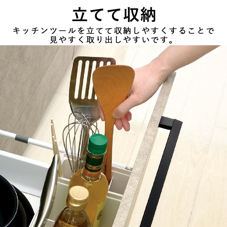 １軍選抜するだけで調理スピードが断然アップ！使いたいものがすぐに見つかるキッチンツール収納 画像2 10- レタスクラブ