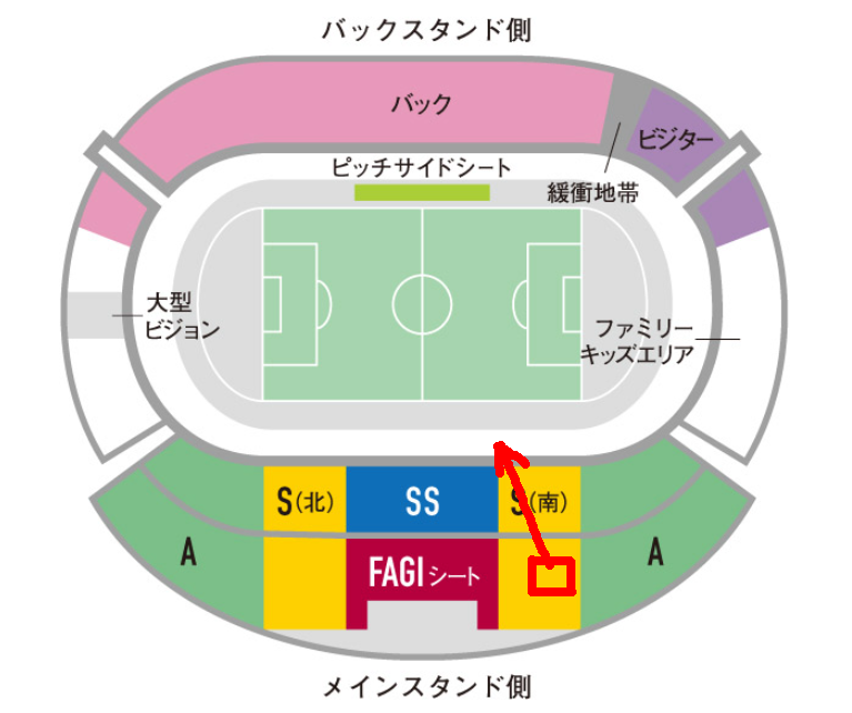 エディオンスタジアム広島 座席表 種類 見え方 ＆キャパまとめ情報│新時代レポ
