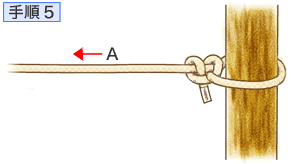 知識 これは便利！役立つロープの結び方ベスト５＆GP - Part 2