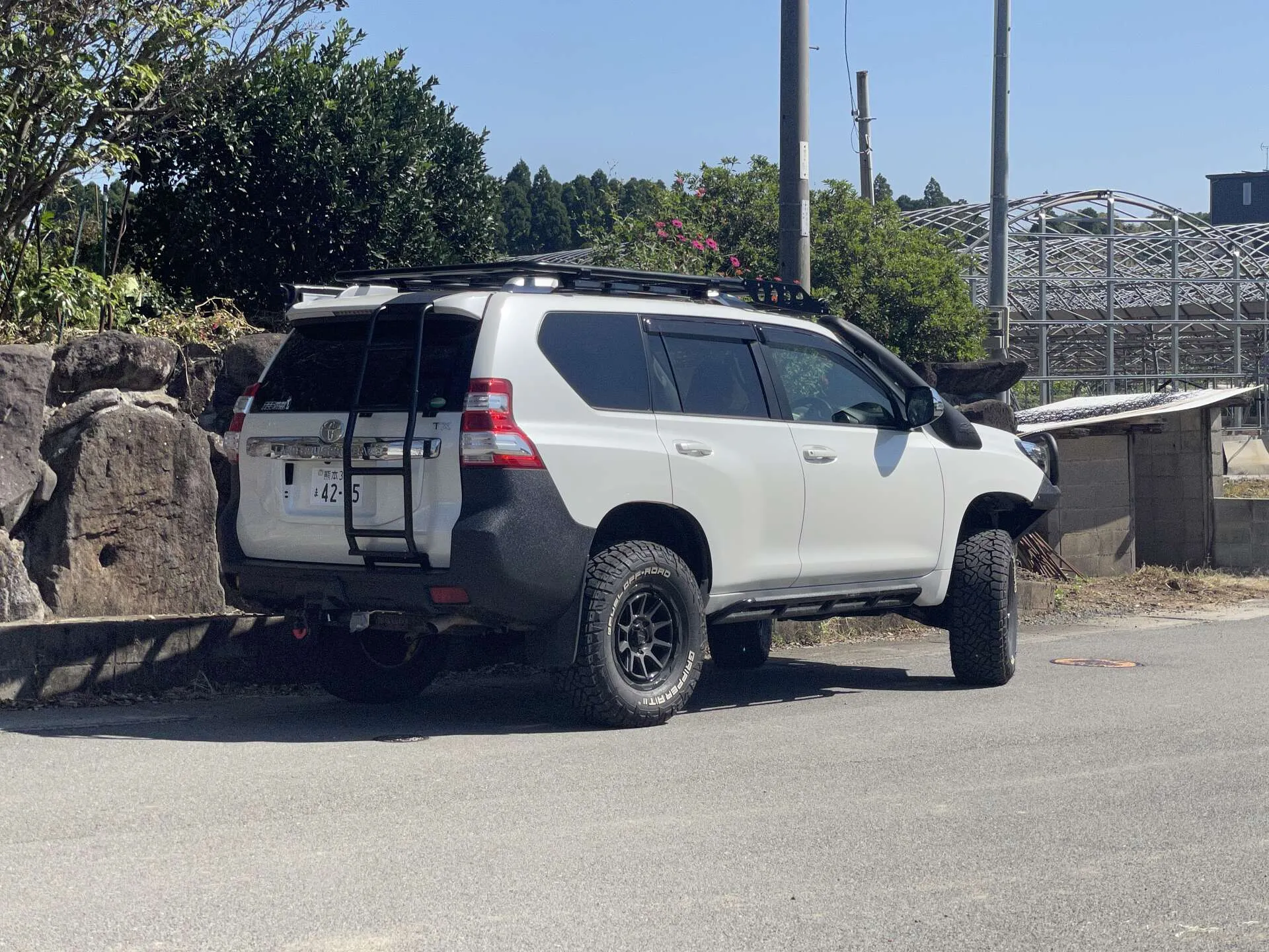 先程 御指摘受けましたので 改めて LAND CRUISRE60 6x6 タイヤ、ホイールのマッチングテスト✨landcruiserlandcruiser60ランクル60landcruiserpradoneosteelネオスチールneosteel4x4ランクルプラドランドクルーザーオーバーランドplusOVERLAND