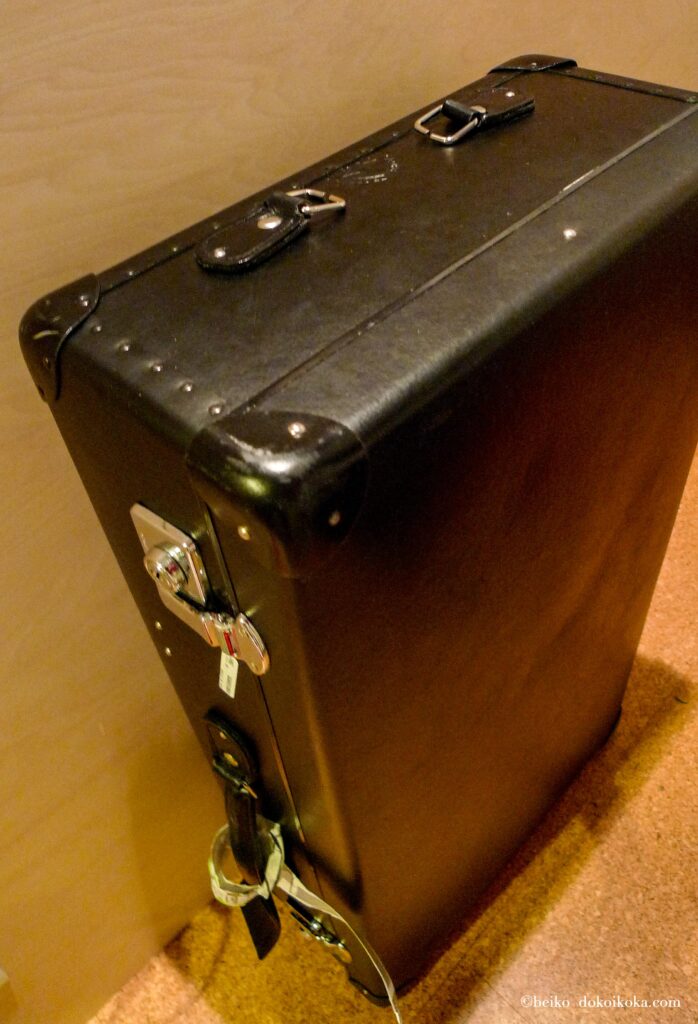 ジャンク Globe trotter グローブトロッター サファリ21インチ GLOBE-TROTTER グローブトロッター GLOBETROTTERスーツケース