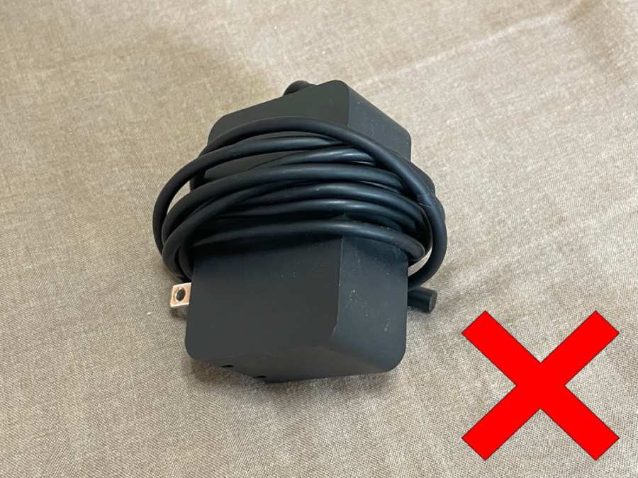 溢れかえるコードの結び方とノマド営業するときにあると便利なものPAX Coworkingパックス・コワーキング