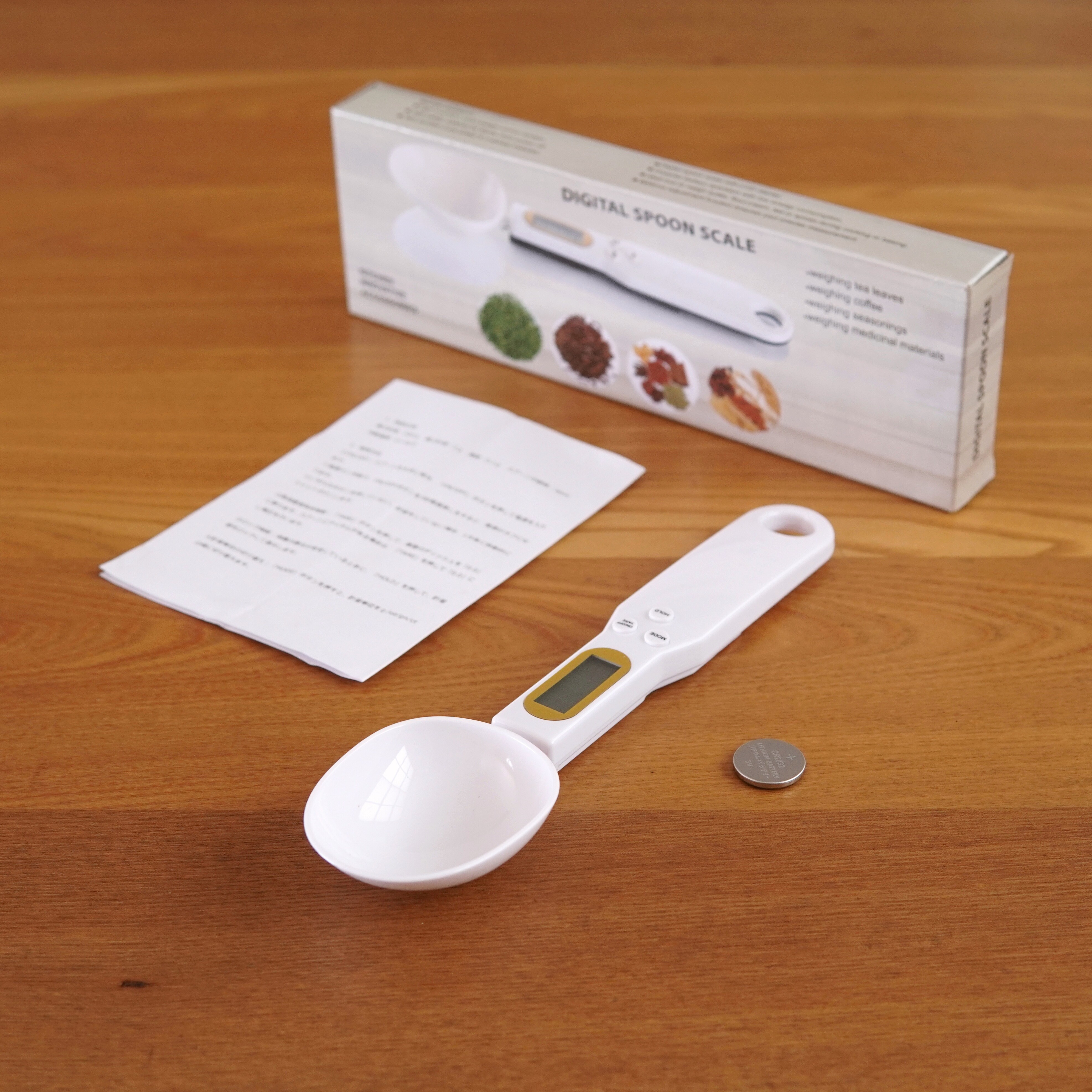 100均キャンドゥのはかり「キッチンスケール 1kg」はお手頃価格！使い方のコツと売り場は？イチオシichioshi