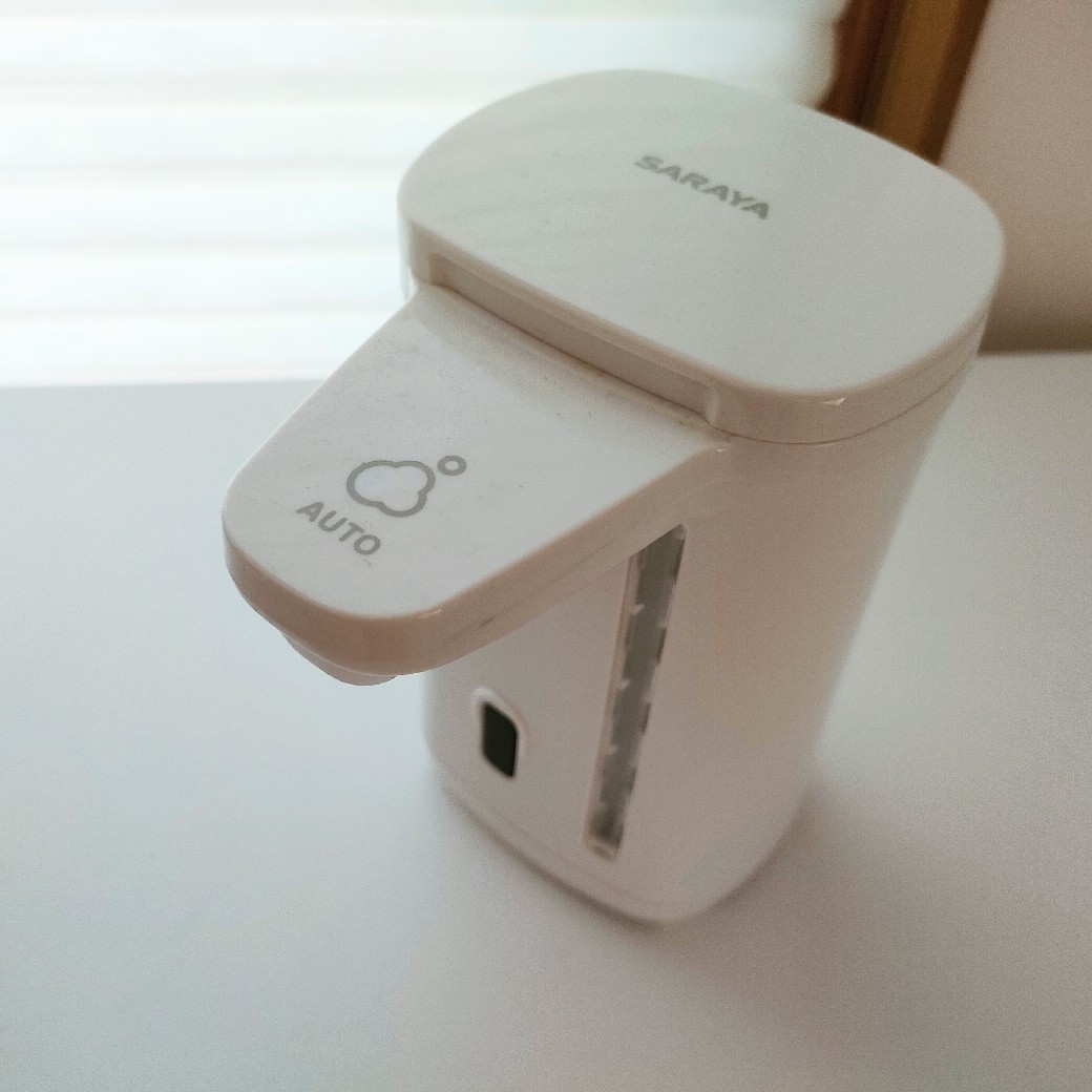 新商品泡ハンドソープ用オートディスペンサー │ 広島PARCO-パルコ