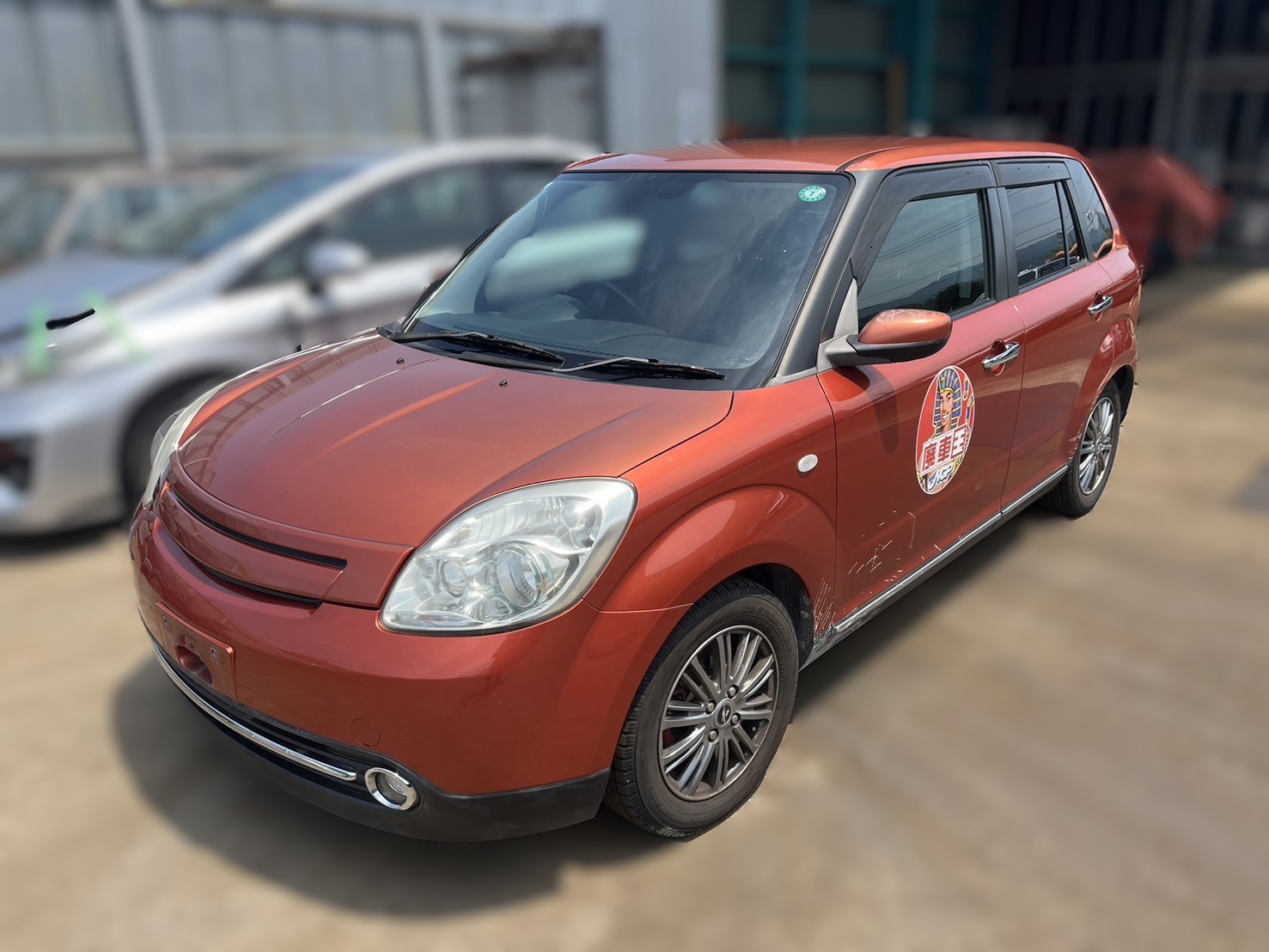 sold 総額13.9万円☆ナビTV☆カードキー☆オートライト☆平成22年式 マツダ ベリーサ C DC5W 1500cc 9.4万キロ車検令和3年6月 オレンジ岐阜激安中古車ショップ ウェリナU15