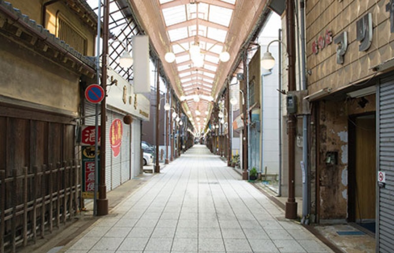 日本各地の商店街