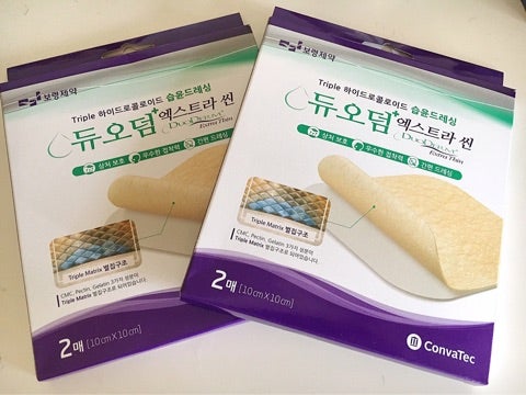 韓国 再生テープ キズパワーパッド ニキビ 傷 やけど オリーブヤング