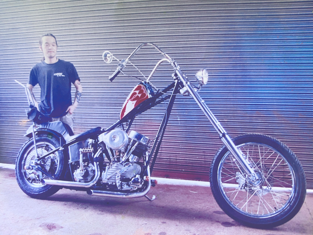 ハーレー 86年式 エボ チョッパー 特選車両DRAG ON ハーレー・ダビッドソン カスタムショップ