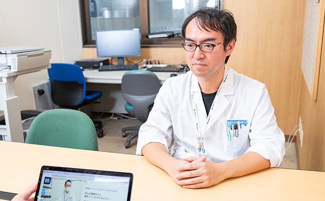 薬剤部職員紹介21岐阜大学医学部附属病院薬剤部。継続的な医療の質的向上。薬剤師として