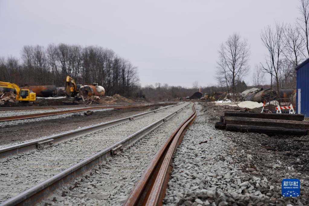 米オハイオ州の脱線事故 対応に追われる現場 - 2023年2月20日, Sputnik 日本