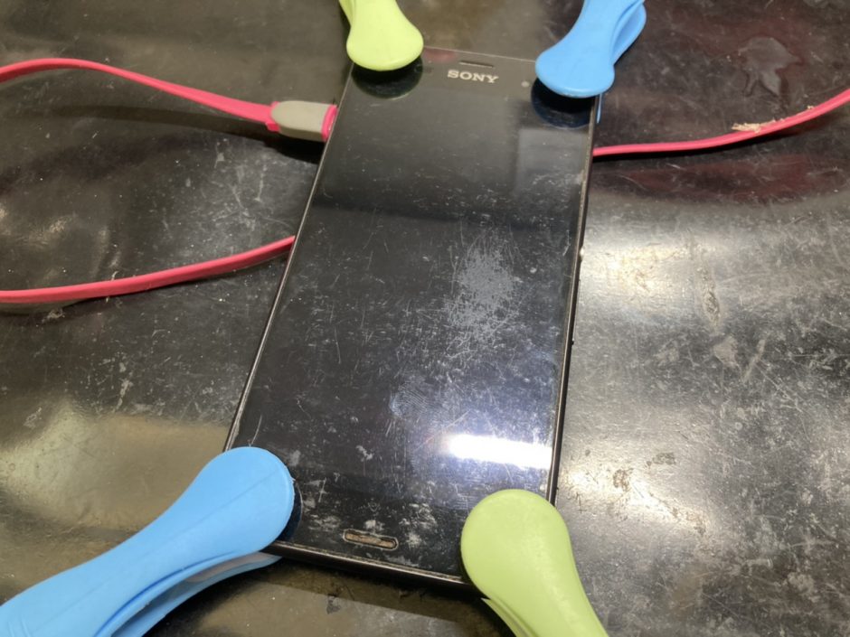 画面修理における損傷軽度及び重度の違いについてスマホ修理 フィックスマート 宇都宮店