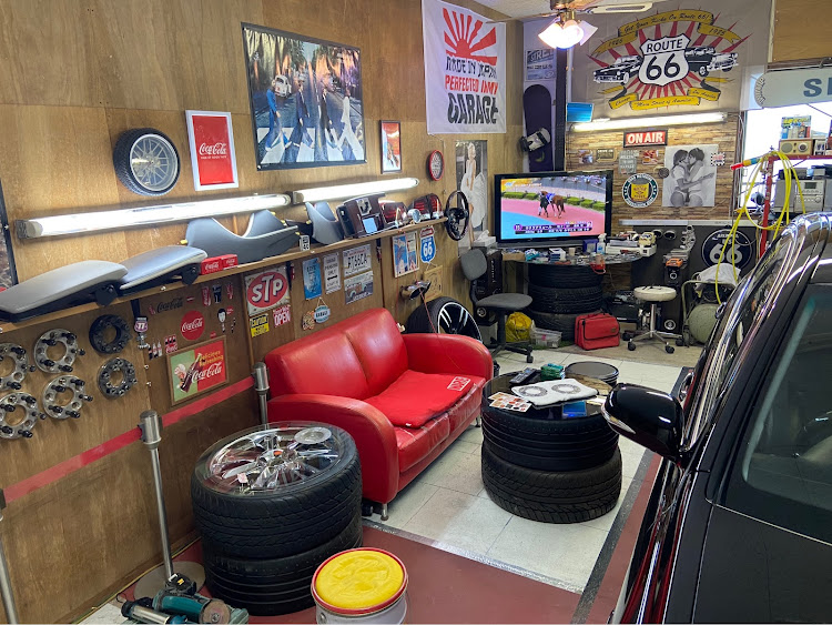 アメリカンガレージ 世田谷ベース : 石川 デザイン オフィス のブログ