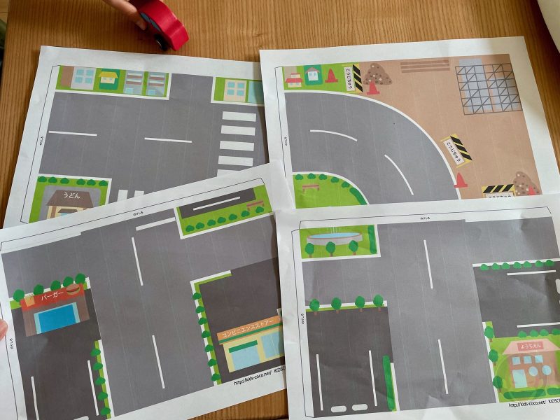 ジオラマ駐車場の拡張工事完了。収容台数４台から７台へ！UKEURI BASE