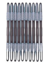 フラットファイル樹脂製とじ具 のおすすめ人気ランキング - モノタロウ