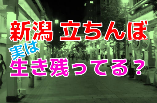 新潟の立ちんぼスポット！相場や出没する場所を徹底解説