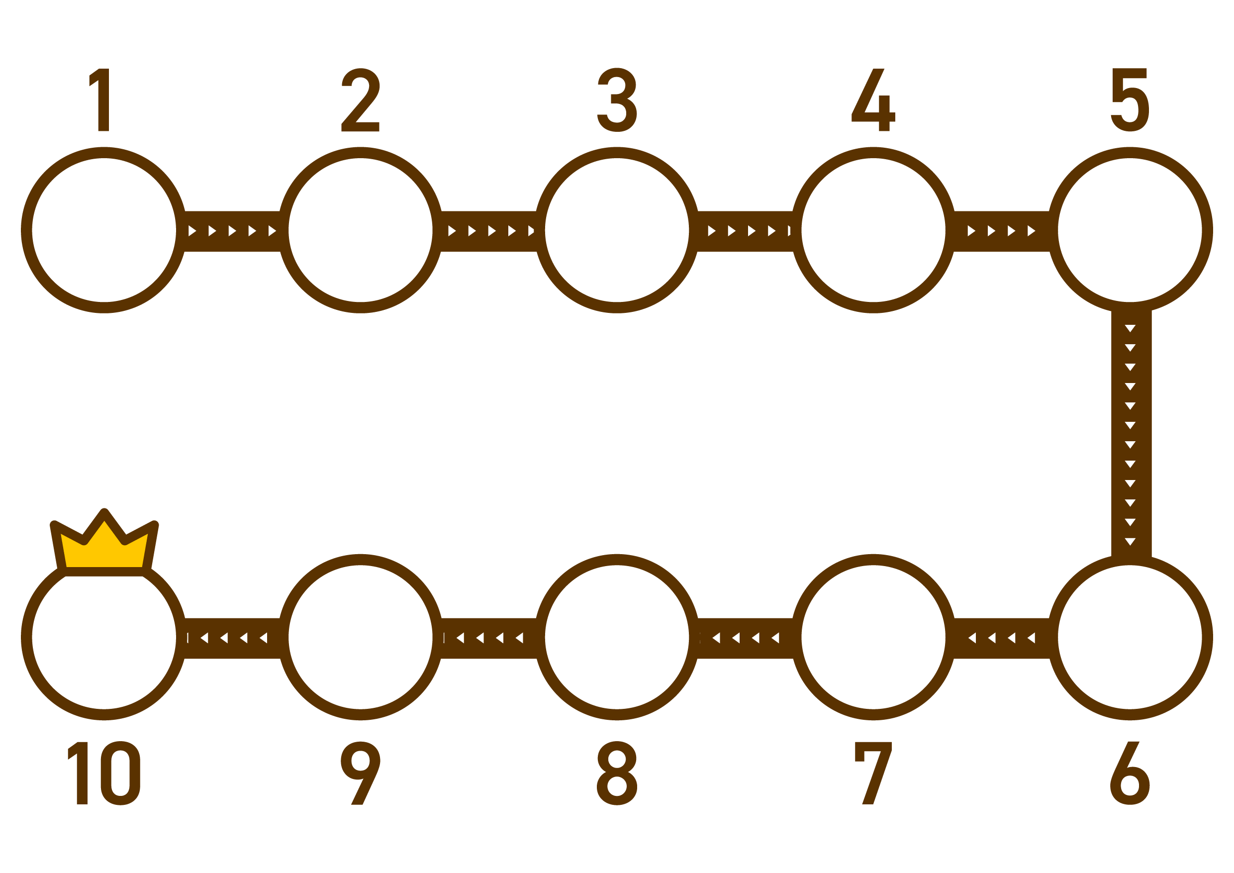 クローバーのポイントカードイラスト：イラスト無料