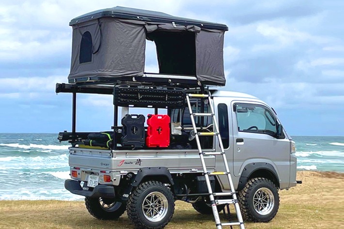 車中泊仕様 三菱 ミニキャブ by jeepgogo - みんカラ