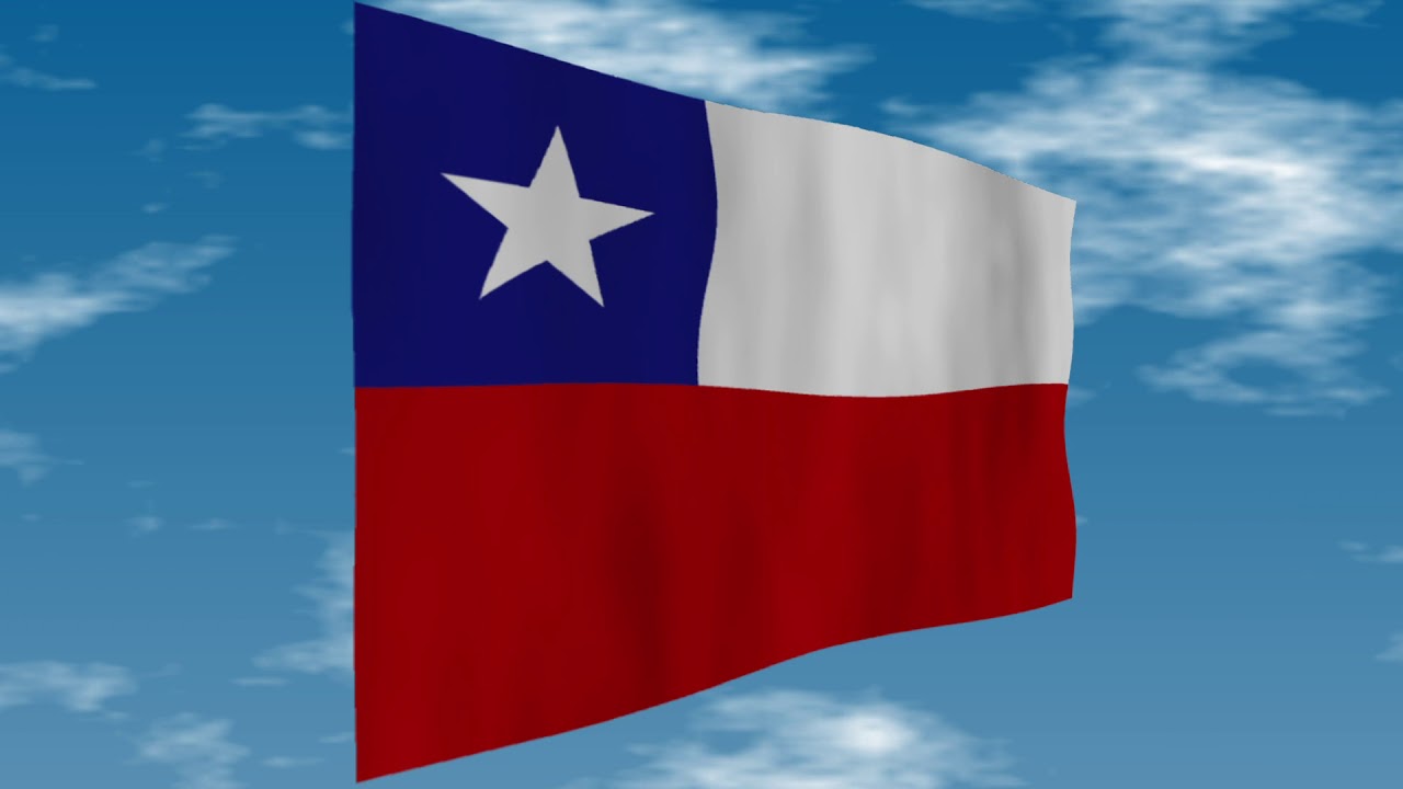 チリの国旗 - 世界の国旗
