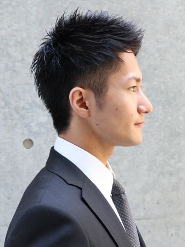 メンズビジネス・刈り上げベリーショート：メンズ・ビジネスビューティーBOXヘアカタログ