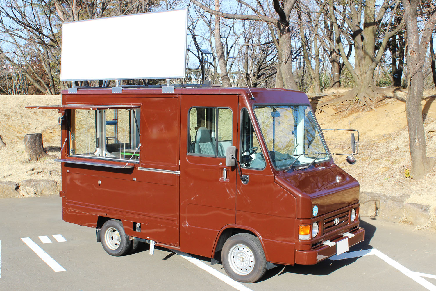 トヨタ ライトエーストラック キッチンカ