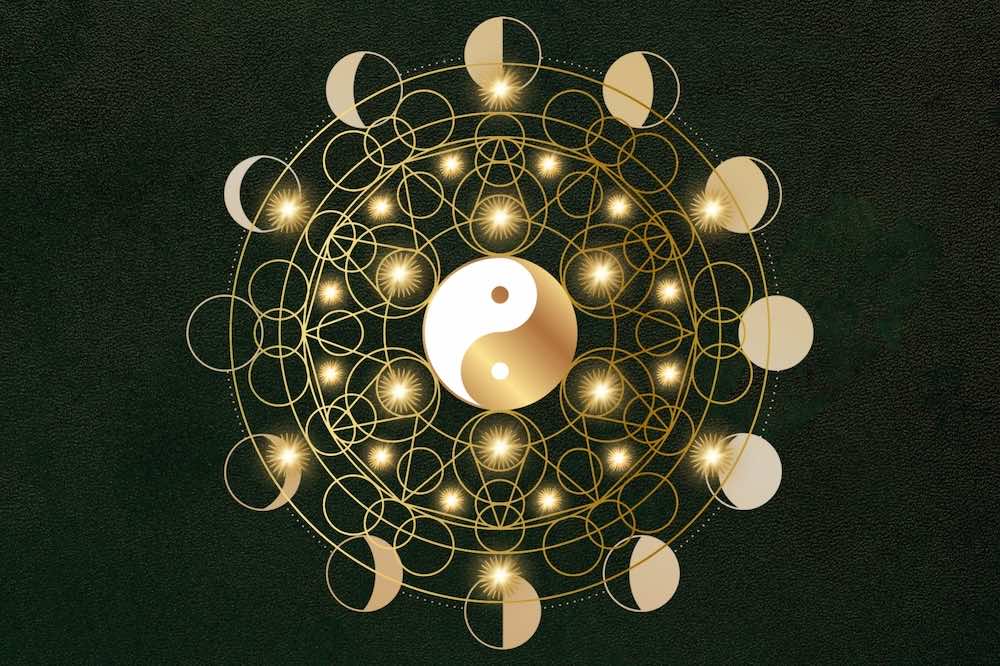 2025凌犯期間個人対策付き宿曜盤2個組宿曜カレンダー資料と開運カードも付録