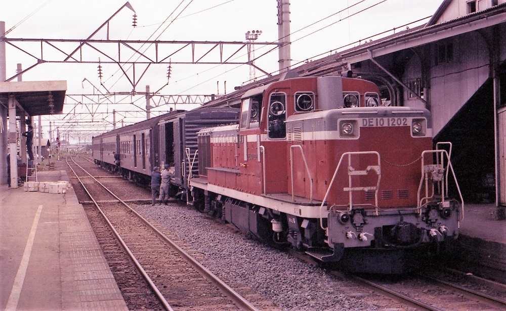 私の貨物列車 ・昭和の2軸貨車編成TRAIN SQUARE 模型と実車