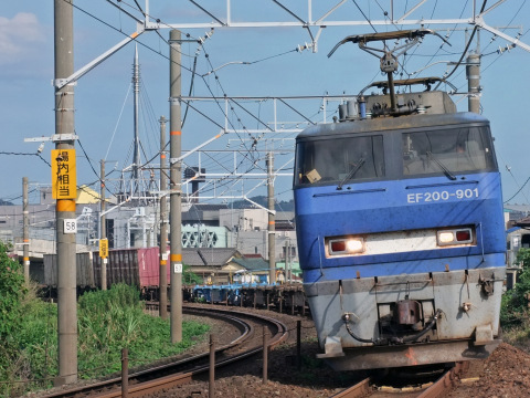 東海道本線 三河塩津－三ヶ根 | 鉄道撮影地メモ（駅間ロケ専門）by 六甲１号