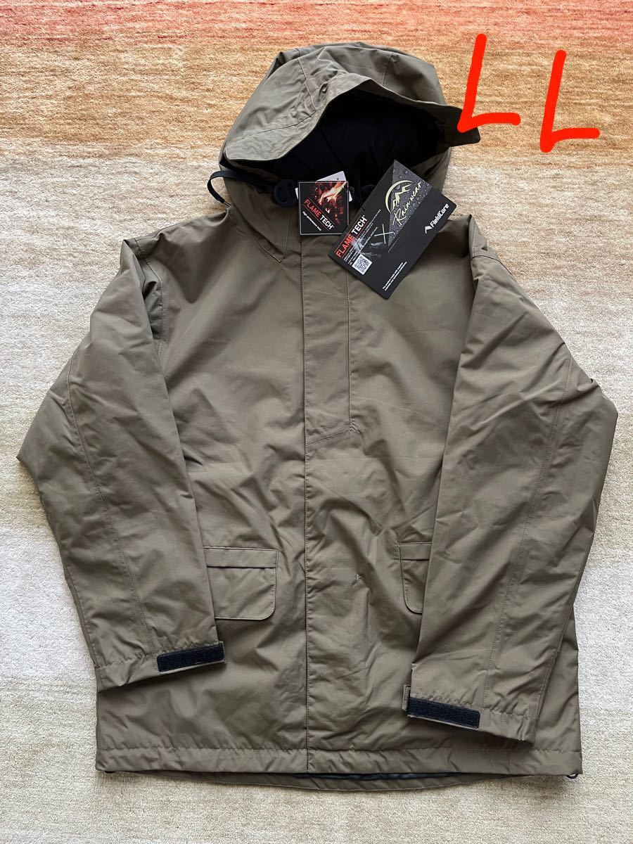 NOBONU作業着 溶接 難燃 防護服上下秋冬加絨ワークマン 防水防寒着