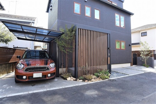 埼玉県和光市外構・エクステリア工事施工例-有限会社サタケ工業