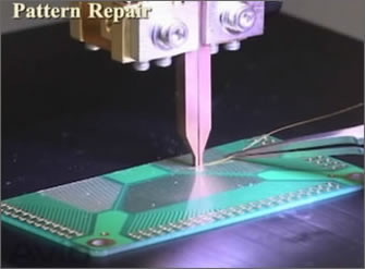 プリント基板修理