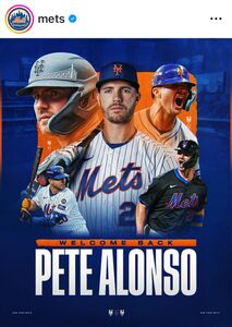 ヘイマン、シャーマンメッツ、ピート・アロンソとの決着を急ぐ、時間が重要 : r baseball