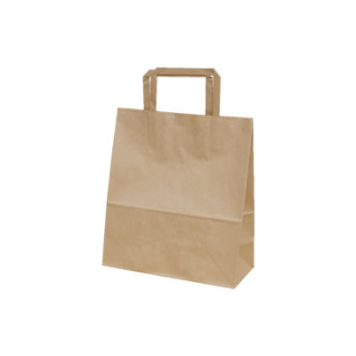 SDGs時代の紙製パッケージ「紙袋」編機能的に持ち運べるお店の広告塔