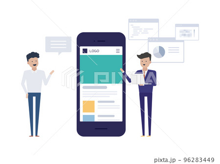 ビジネス資料に使える！イラストのフリー素材まとめ -公式 ModuleApps 2.0